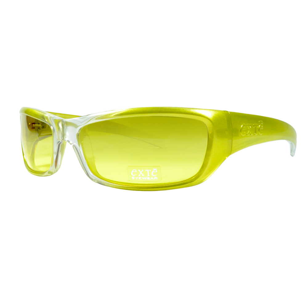EXTE 時尚米蘭※未來世代造型※太陽眼鏡(冷光黃) EX2S-016