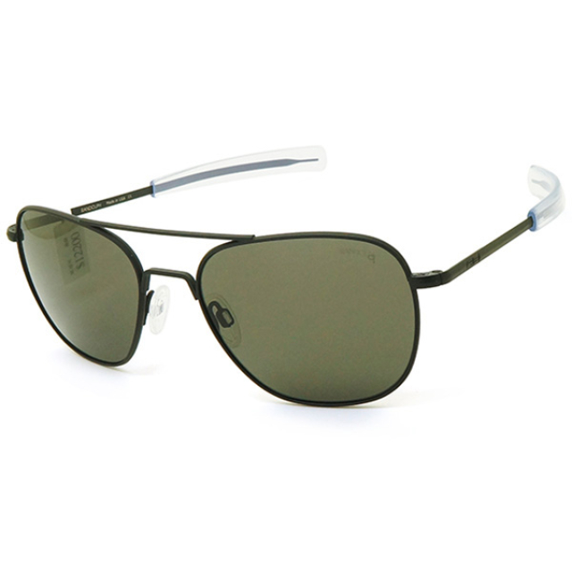 【RANDOLPH】墨鏡太陽眼鏡 AF118 58 黑框 灰色偏光 純正美國血統 軍規認證