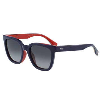 FENDI-時尚太陽眼鏡(藍色)