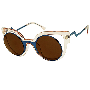 【FENDI】墨鏡太陽眼鏡 FF0137 NT7LC 49mm 義大利時尚流行品牌