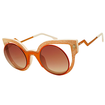 【FENDI】墨鏡太陽眼鏡 FF0137 NUG4C 49mm 義大利時尚流行品牌