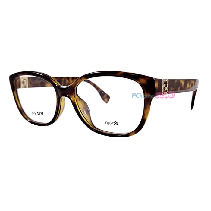 【FENDI】光學眼鏡鏡框 FF0068 EDJ 52mm 義大利時尚流行品牌