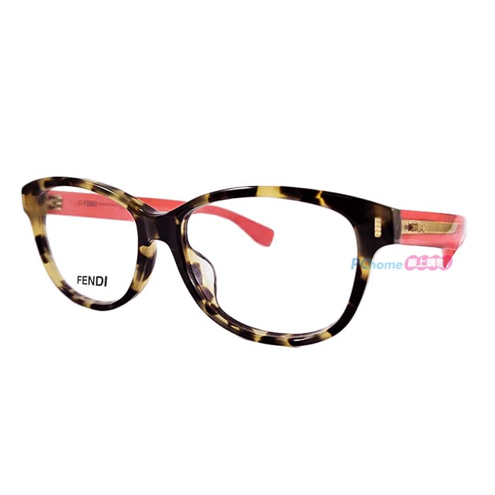 【FENDI】光學眼鏡鏡框 FF0099 HK3 52mm 義大利時尚流行品牌