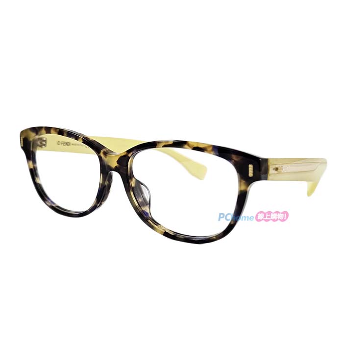 【FENDI】光學眼鏡鏡框 FF0099 HJV 52mm 義大利時尚流行品牌