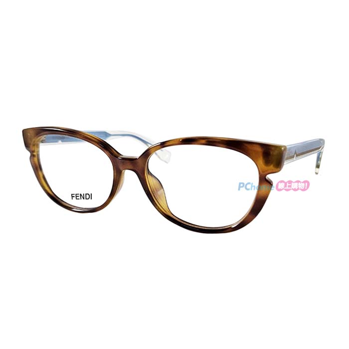 【FENDI】光學眼鏡鏡框 FF0143 N9D 51mm 義大利時尚流行品牌