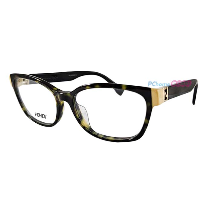 【FENDI】光學眼鏡鏡框 FF0130 TRD 52mm 義大利時尚流行品牌