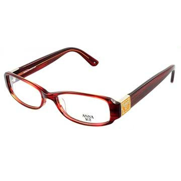 Anna Sui 安娜蘇 經典花園古典框造型眼鏡(古典紅) AS500206