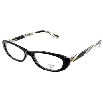 Anna Sui 安娜蘇 經典薔薇花園造型眼鏡(黑色) AS511099