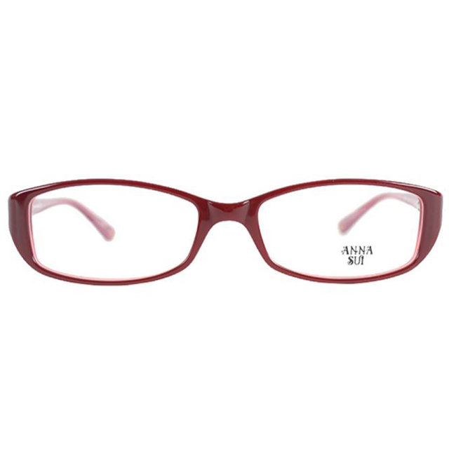【ANNA SUI】安娜蘇 波西米亞捲渦薔薇光學眼鏡(紅) AS571-242