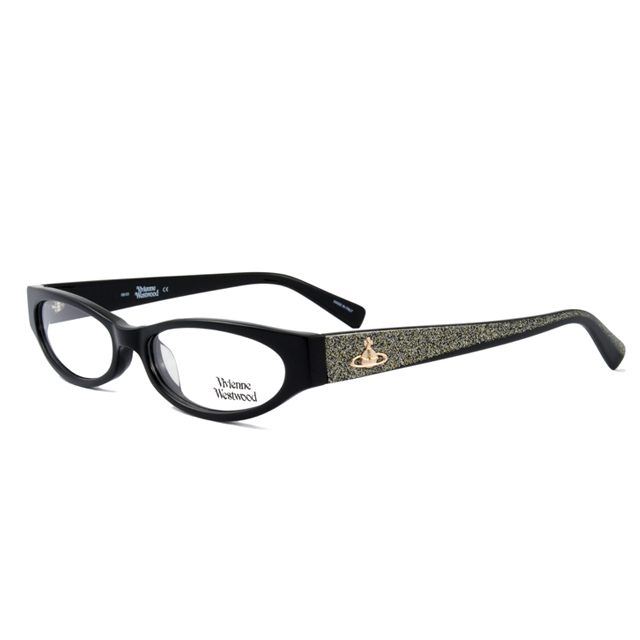 Vivienne Westwood 英國薇薇安魏斯伍德★復古時尚造型光學眼鏡(黑) VW152-01