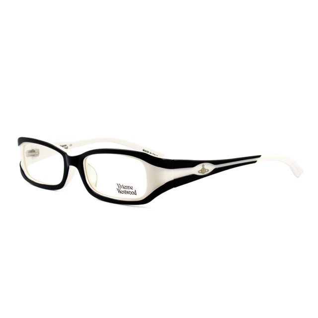 Vivienne Westwood 英國薇薇安魏斯伍德★英倫立體雕刻風格光學眼鏡 (黑白) VW156-02