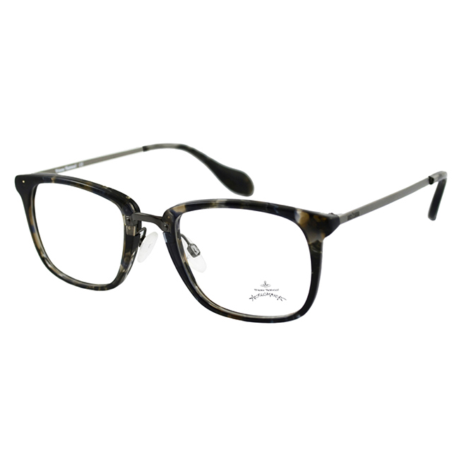 Vivienne Westwood 英國Anglomania英倫簡約光學眼鏡(大理紋)AN343C03