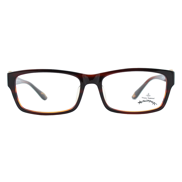 Vivienne Westwood 英國Anglomania華麗造型★品牌立體圖案光學眼鏡(琥珀)AN24702