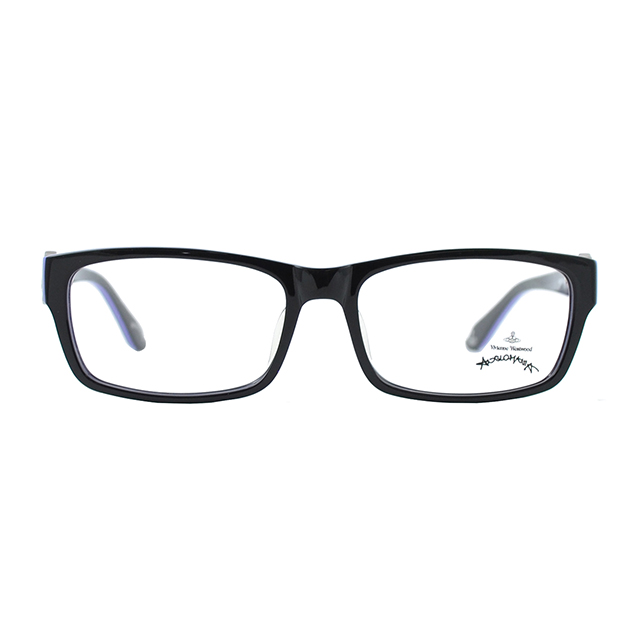 Vivienne Westwood 英國Anglomania華麗造型★品牌立體圖案光學眼鏡(紫羅蘭)AN24705