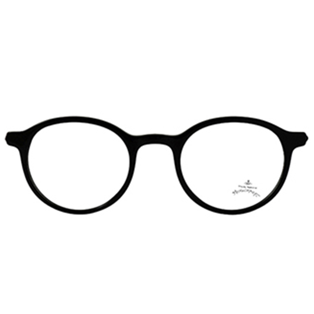 【Vivienne Westwood】英國Anglomania英倫簡約光學眼鏡(黑)AN34101