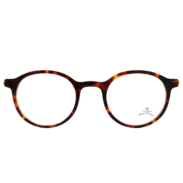 【Vivienne Westwood】英國Anglomania英倫簡約光學眼鏡(琥珀)AN34102