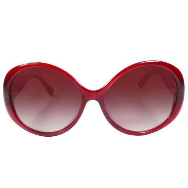 【Vivienne Westwood】英國精品時尚造型太陽眼鏡(VW69303-紅色)