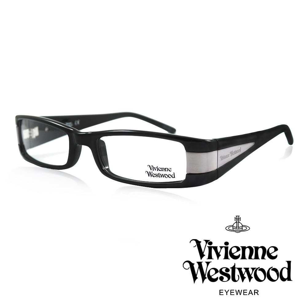 【Vivienne Westwood】光學鏡框時尚英倫風-(黑-VW17201)