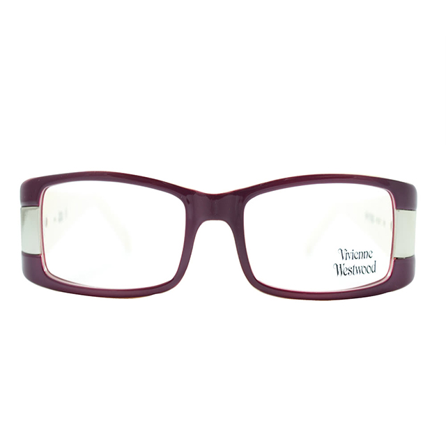 【Vivienne Westwood】光學鏡框時尚英倫風-(紫-VW17202)