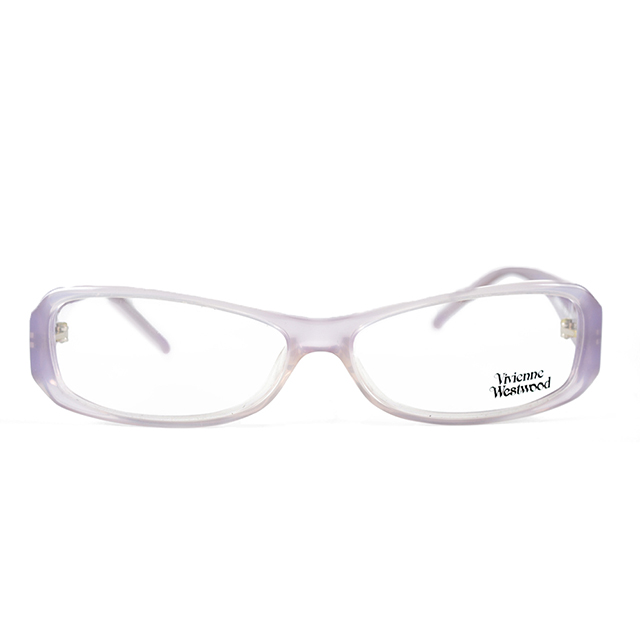 【Vivienne Westwood】英國薇薇安魏斯伍德時尚氣質款光學眼鏡(紫) VW066-01
