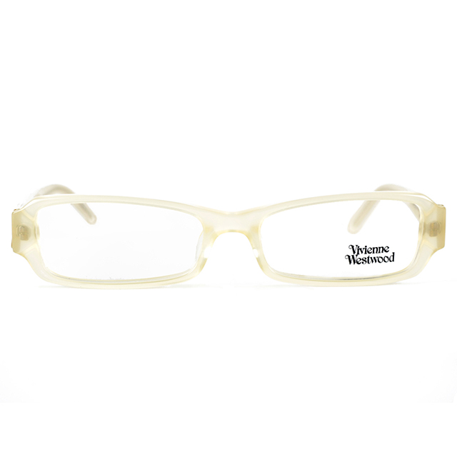 【Vivienne Westwood】英國薇薇安魏斯伍德星球漫遊光學眼鏡(米黃) VW083-03