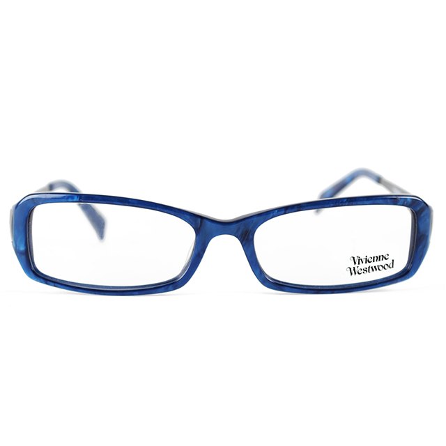 【Vivienne Westwood】英國薇薇安魏斯伍德夜空星星款光學眼鏡(深藍) VW085-04