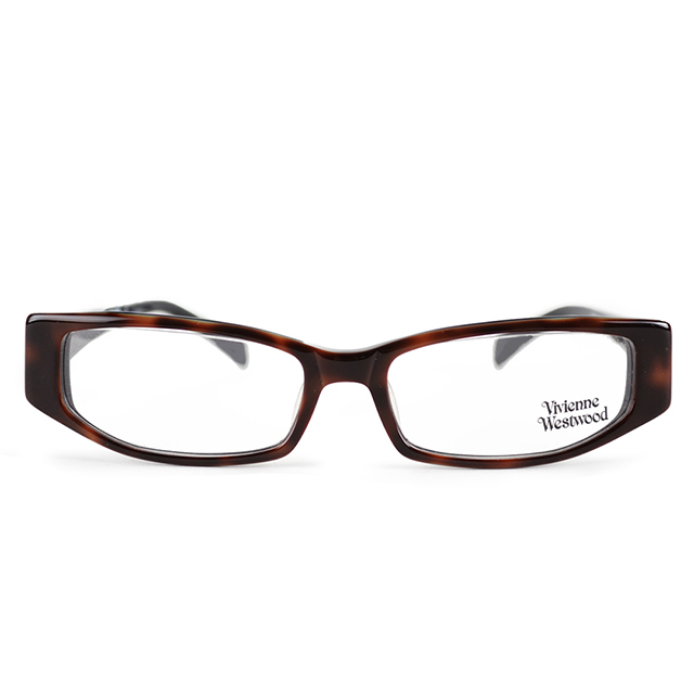 【Vivienne Westwood】英國薇薇安魏斯伍德個性流星系列光學眼鏡(黑/棕) VW135-03