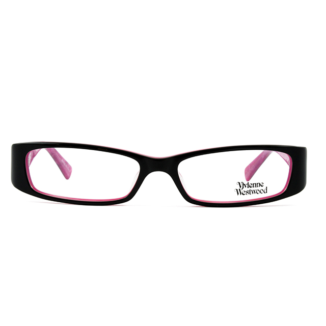 【Vivienne Westwood】英國薇薇安魏斯伍德經典造型星球光學眼鏡(黑/桃) VW149-01