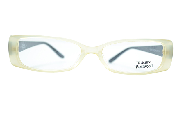 【Vivienne Westwood】英國薇薇安魏斯伍德優雅知性光學眼鏡(米黃) VW175-02
