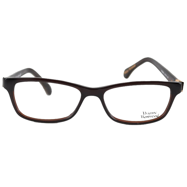 【Vivienne Westwood】英倫薇薇安魏斯伍德時尚龐克風光學眼鏡(琥珀) VW290-03