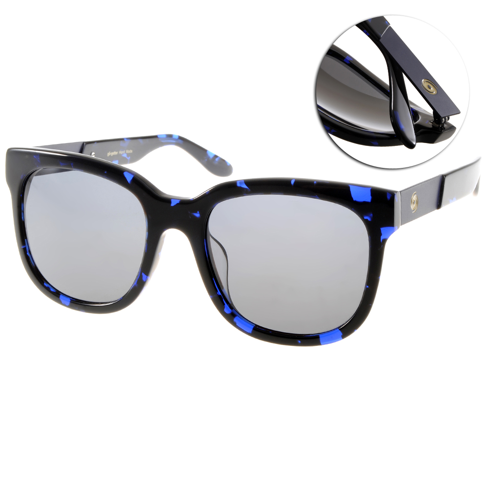 Go-Getter太陽眼鏡 韓系熱銷百搭款(藍琥珀) #GS1008 BLDE