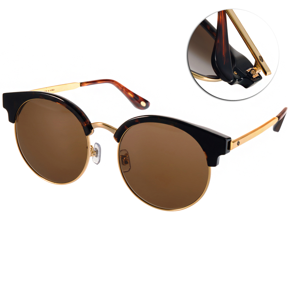 Go-Getter太陽眼鏡 人氣貓眼大框(琥珀-金) #GS4005 C05