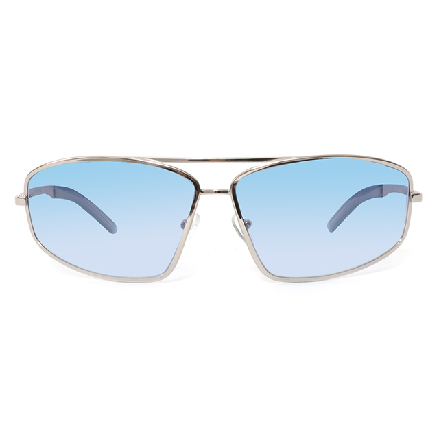 EXTe 義大利 簡約線條風格款太陽眼鏡 / 藍 EX51503