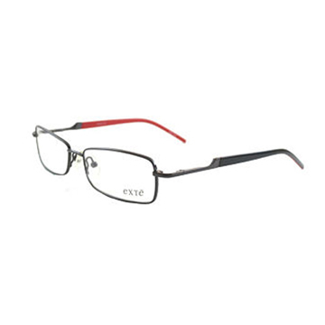 EXTE 時尚金屬全框近視平光眼鏡 EX18604