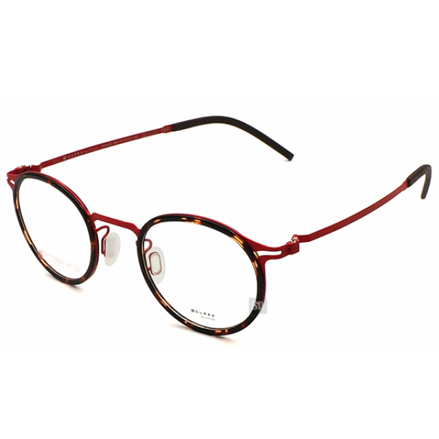 【VYCOZ】DURRA 9系列 光學眼鏡鏡框 DR9003 RED-H 韓系時尚簡約俐落風格 47mm