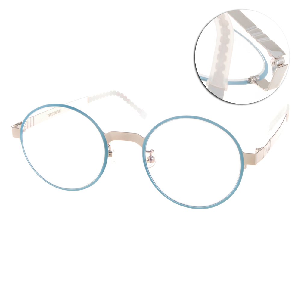 GENTLE MONSTER 光學眼鏡 復古圓框款(粉藍) #FAFALAM4 CB1