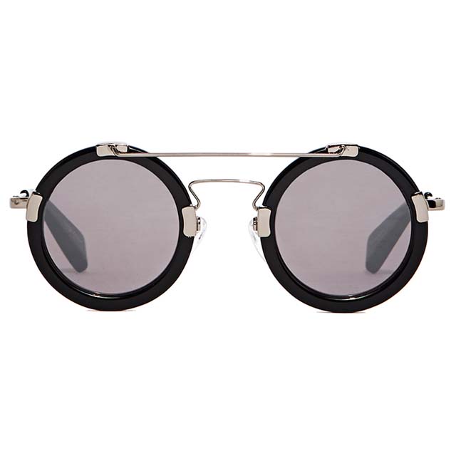 Yohji Yamamoto 山本耀司復古圓框解構太陽眼鏡-灰YY5006-019