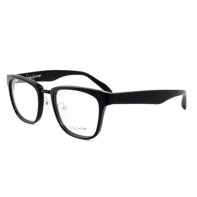 Yohji Yamamoto 山本耀司 時尚方框造型光學眼鏡【黑】YY1018-019