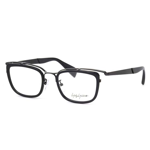 Yohji Yamamoto 山本耀司 時尚方框造型光學眼鏡【深灰】YY1018-914