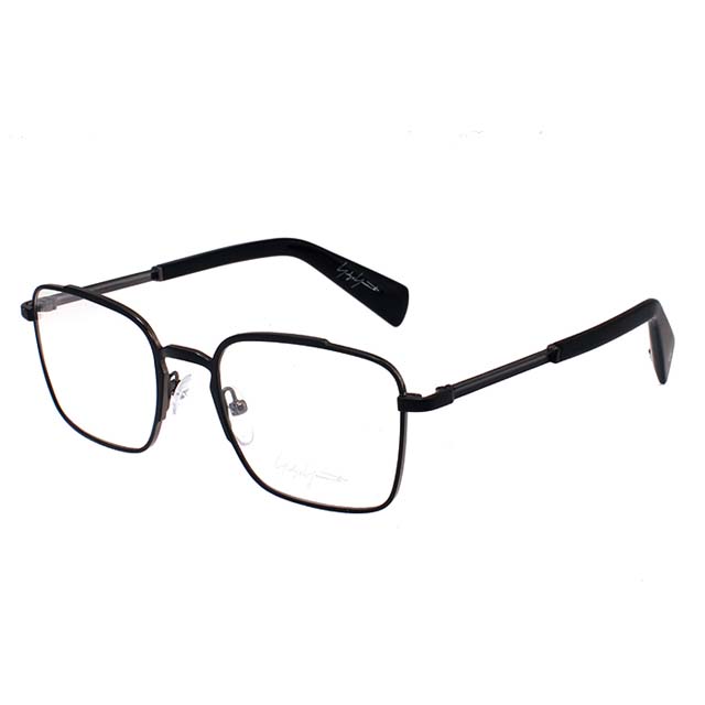 Yohji Yamamoto 山本耀司 方型時尚光學眼鏡【哑光黑】YY3006-002