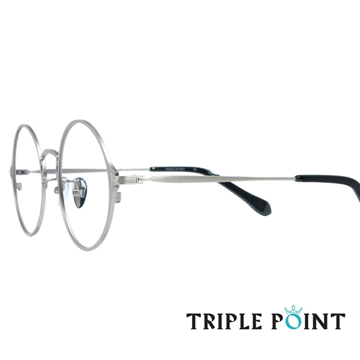 TRIPLE POINT 韓國潮人鏡框 CL系列光學眼鏡【CL SL】仿古銀+黑
