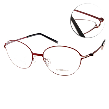 VYCOZ眼鏡 薄鋼工藝簡約休閒款(紅) #VENUS RED-RD