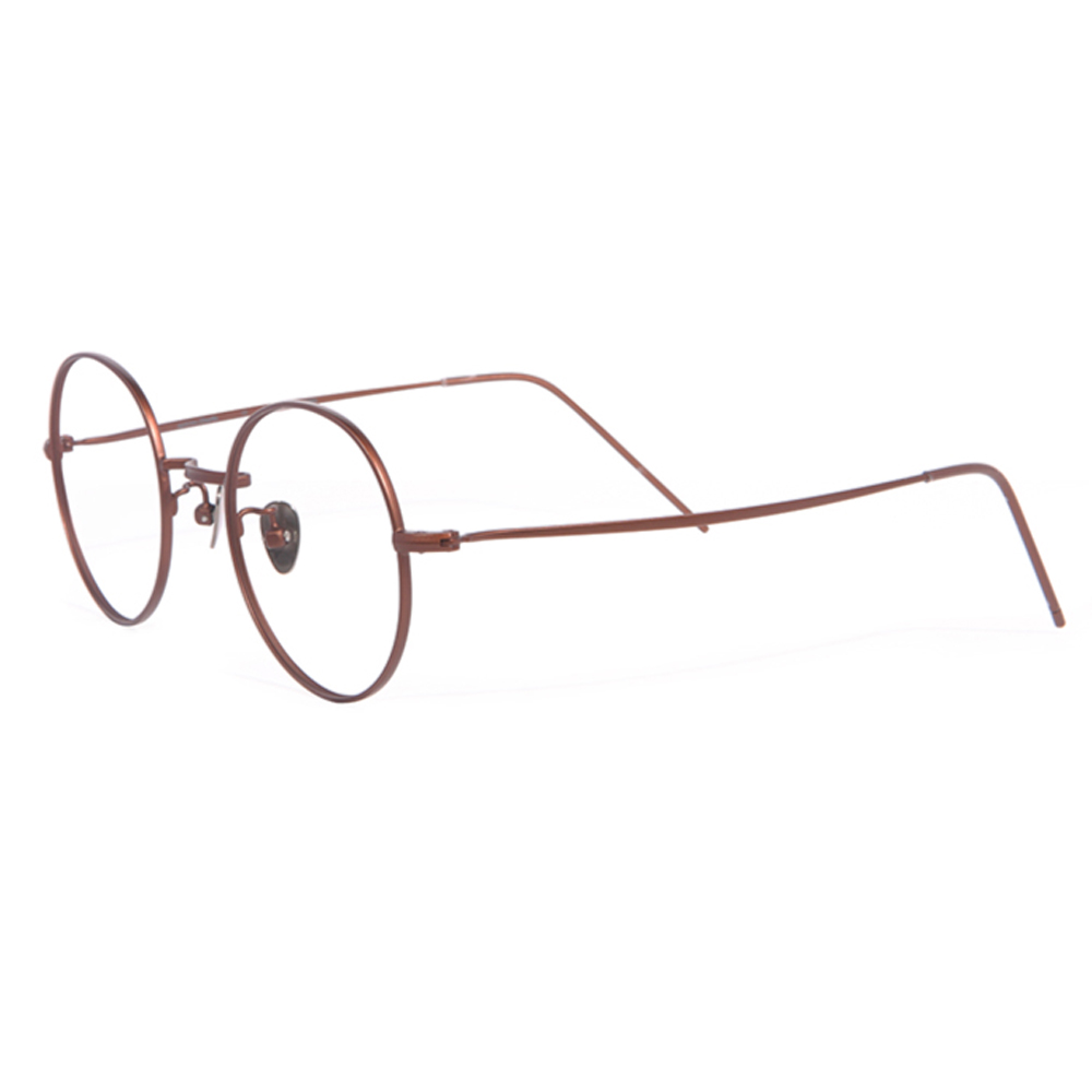 Optician Charlie 韓國亞洲專利自我時尚潮流 ET系列光學眼鏡 - ET BN(棕銅) 明星款