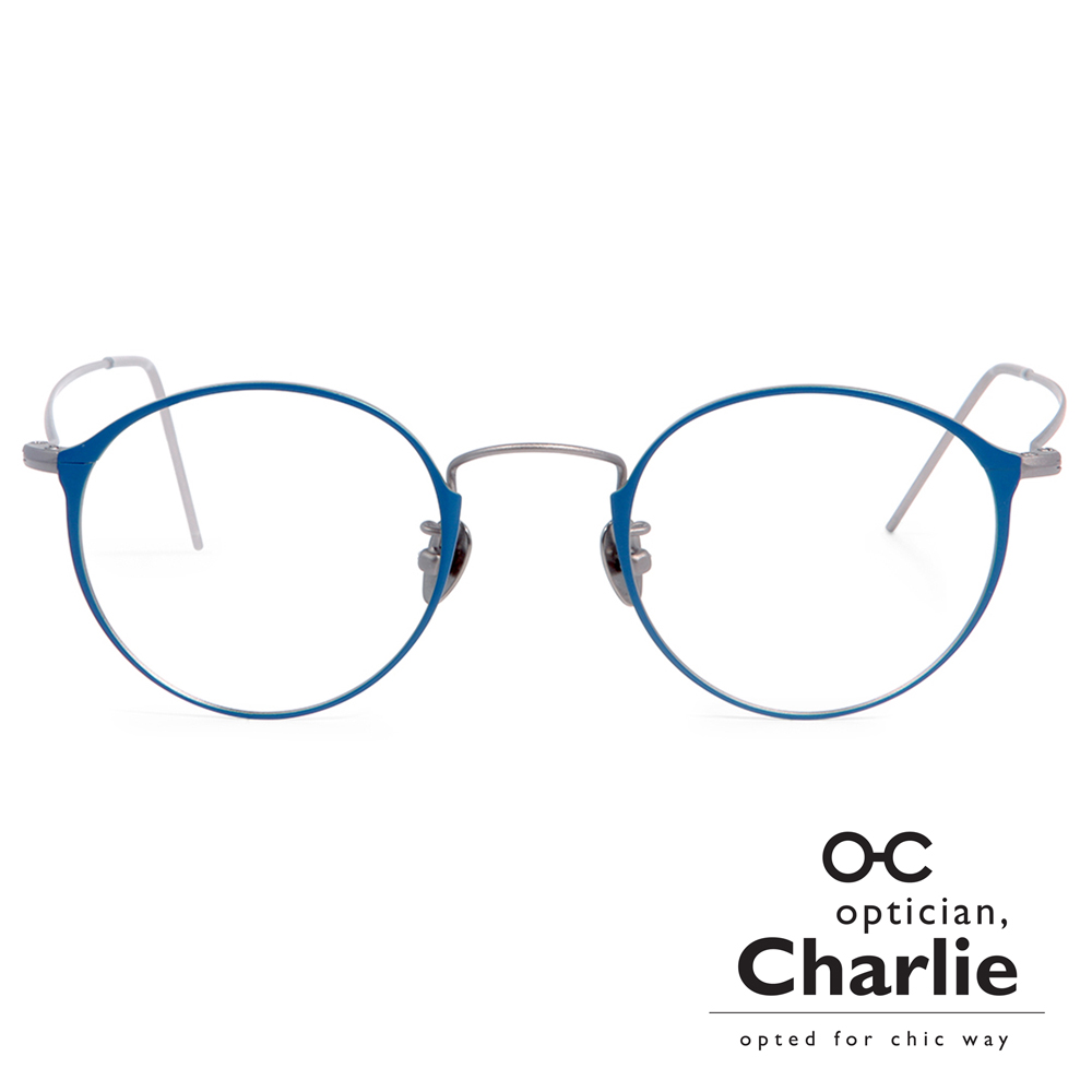 Optician Charlie 韓國亞洲專利 XT系列光學眼鏡-藍【XT NV】