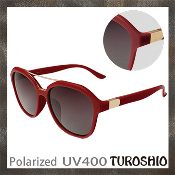 Turoshio TR90 偏光太陽眼鏡 H6111 C2 紅