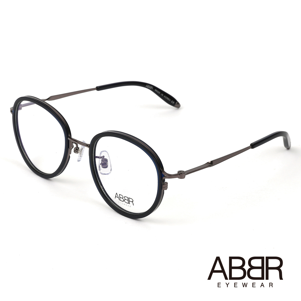 ABBR 北歐瑞典硬鋁合金經典系列光學眼鏡(藍) CL-01-002-C13