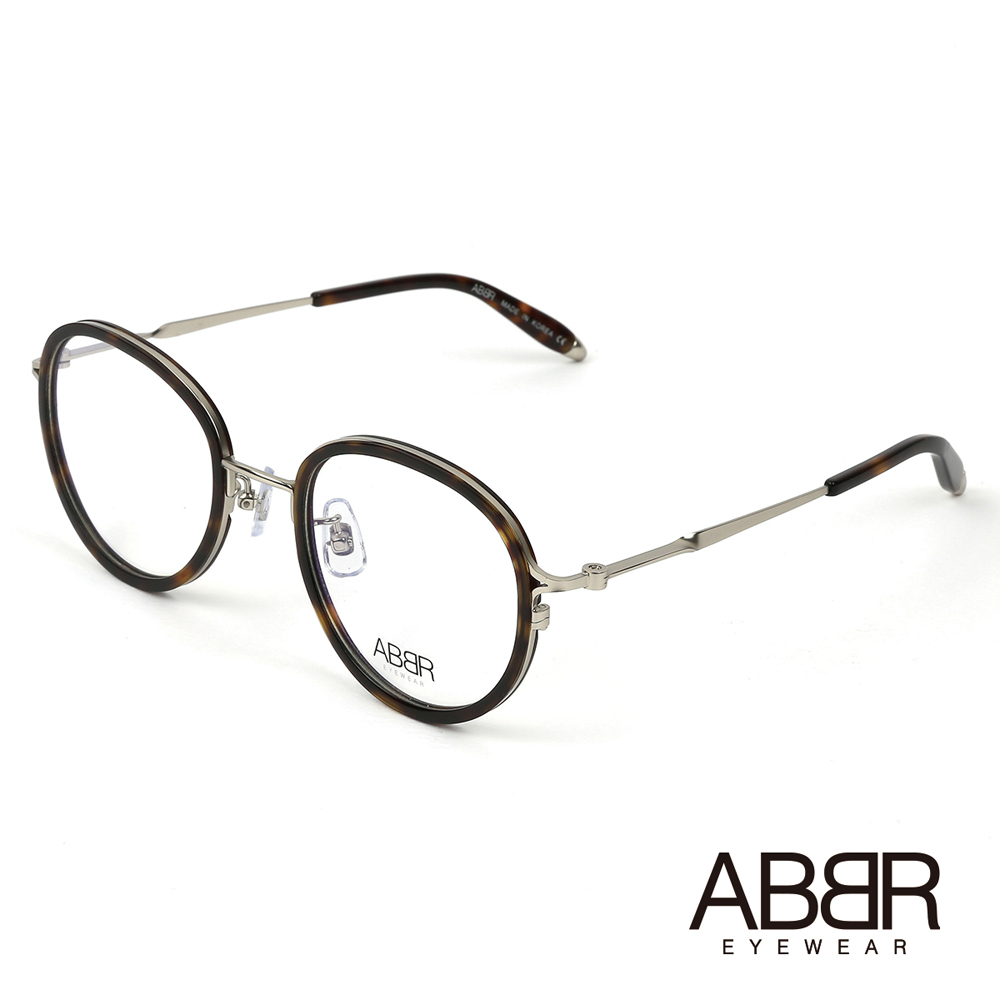 ABBR 北歐瑞典硬鋁合金經典系列光學眼鏡(玳瑁) CL-01-002-C20