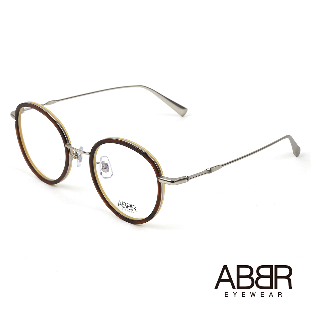 ABBR 北歐瑞典硬鋁合金經典系列光學眼鏡(玳瑁) CL-01-004-C10