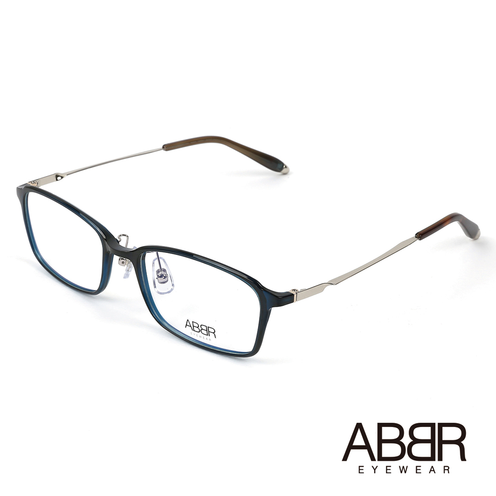 ABBR 北歐瑞典現代流行硬鋁合金光學眼鏡(藍) MO-01-003-C13