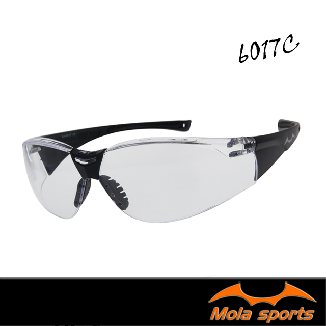 MOLA SPORTS 摩拉運動安全眼鏡 護目鏡 防霧透明鏡片 超輕量 男女可戴 6017c